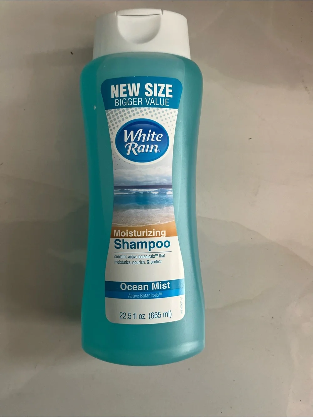 Ocean Mist Moisturizing Shampoo - Blue